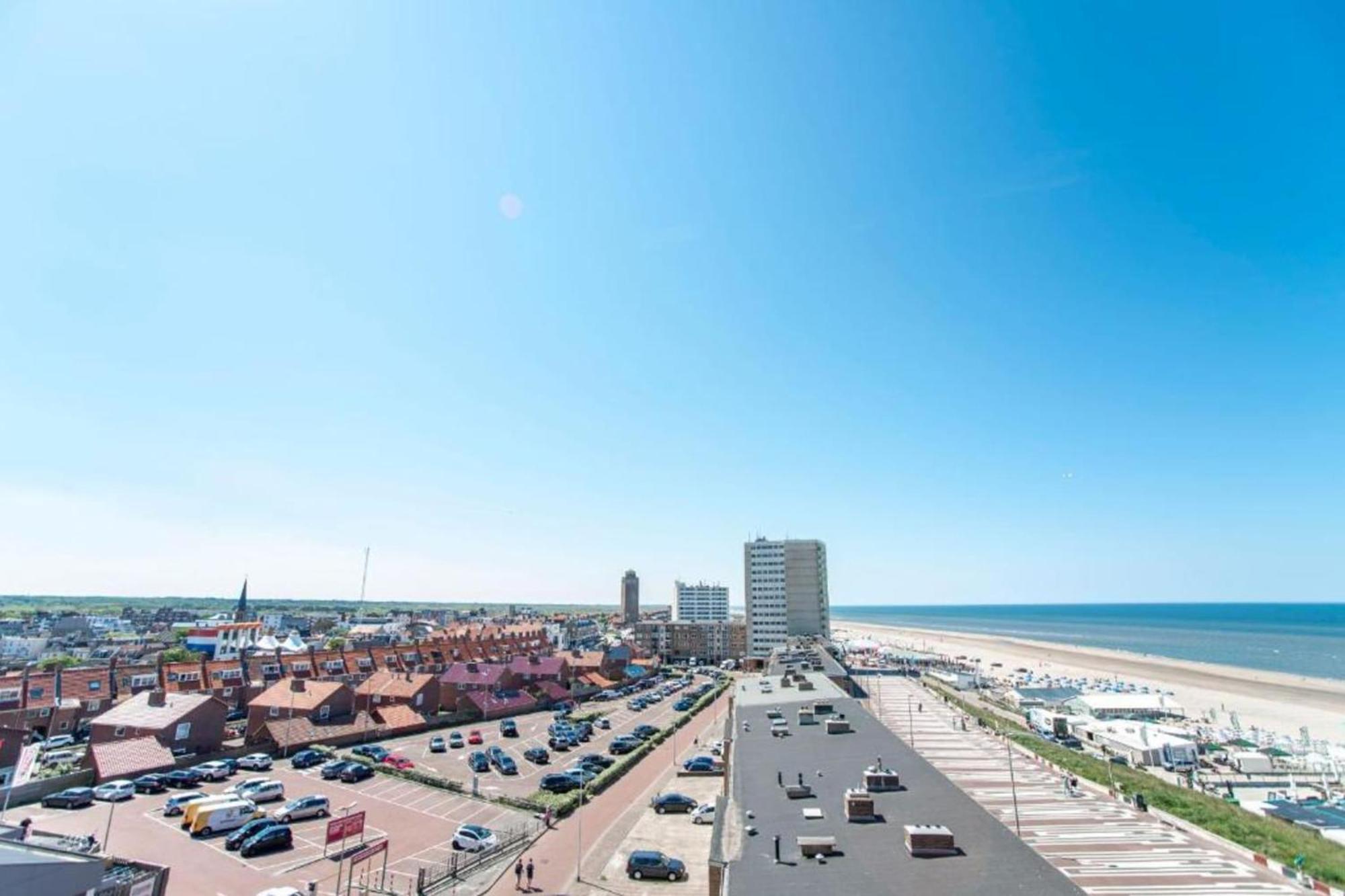 'T Zandhuisje Zandvoort Eksteriør billede