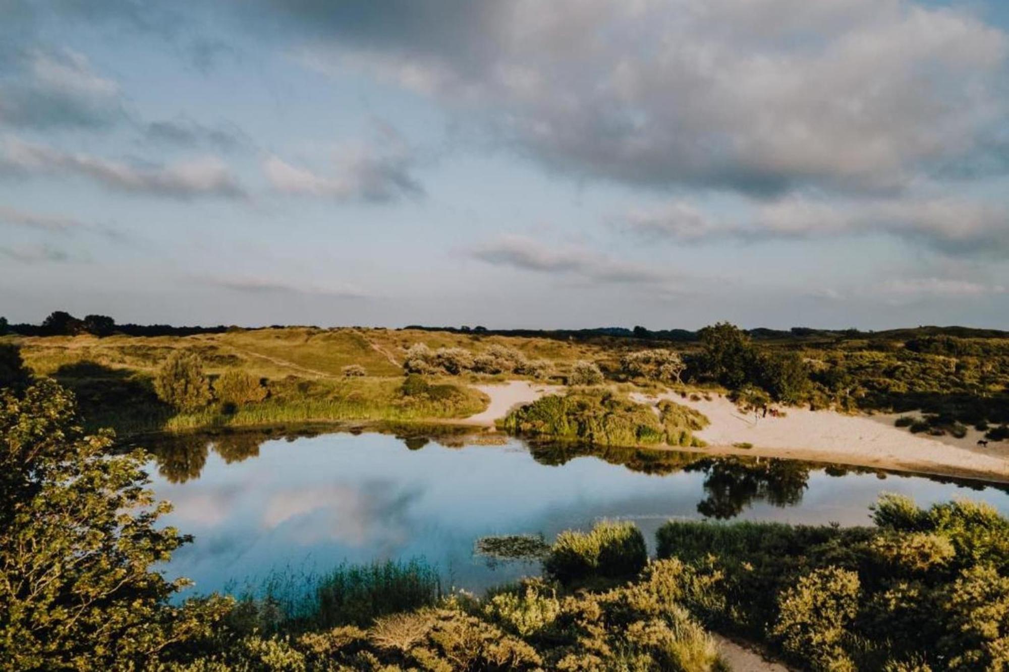 'T Zandhuisje Zandvoort Eksteriør billede