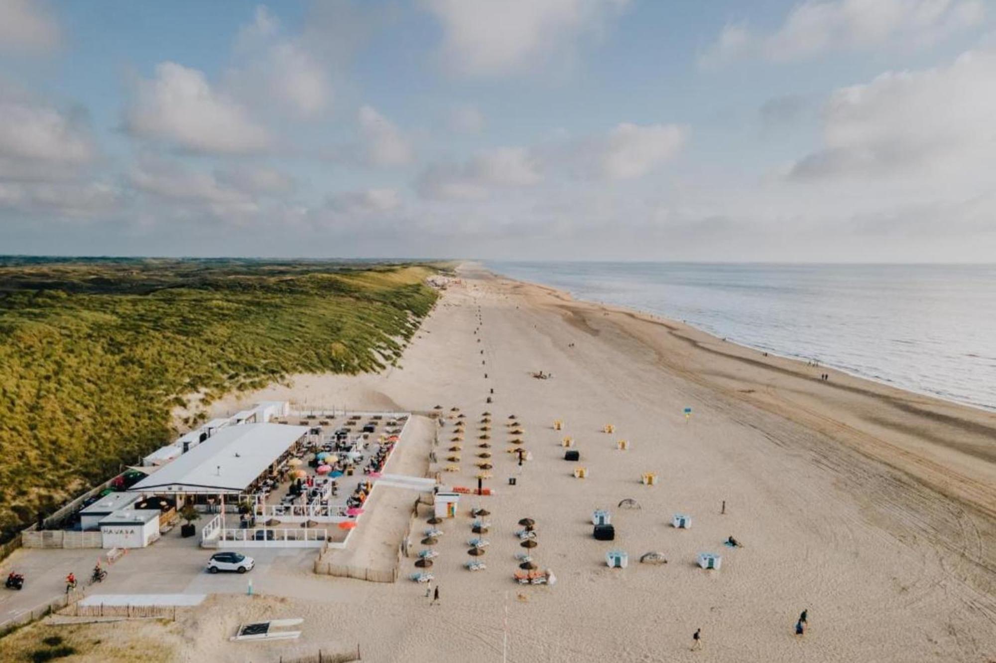 'T Zandhuisje Zandvoort Eksteriør billede