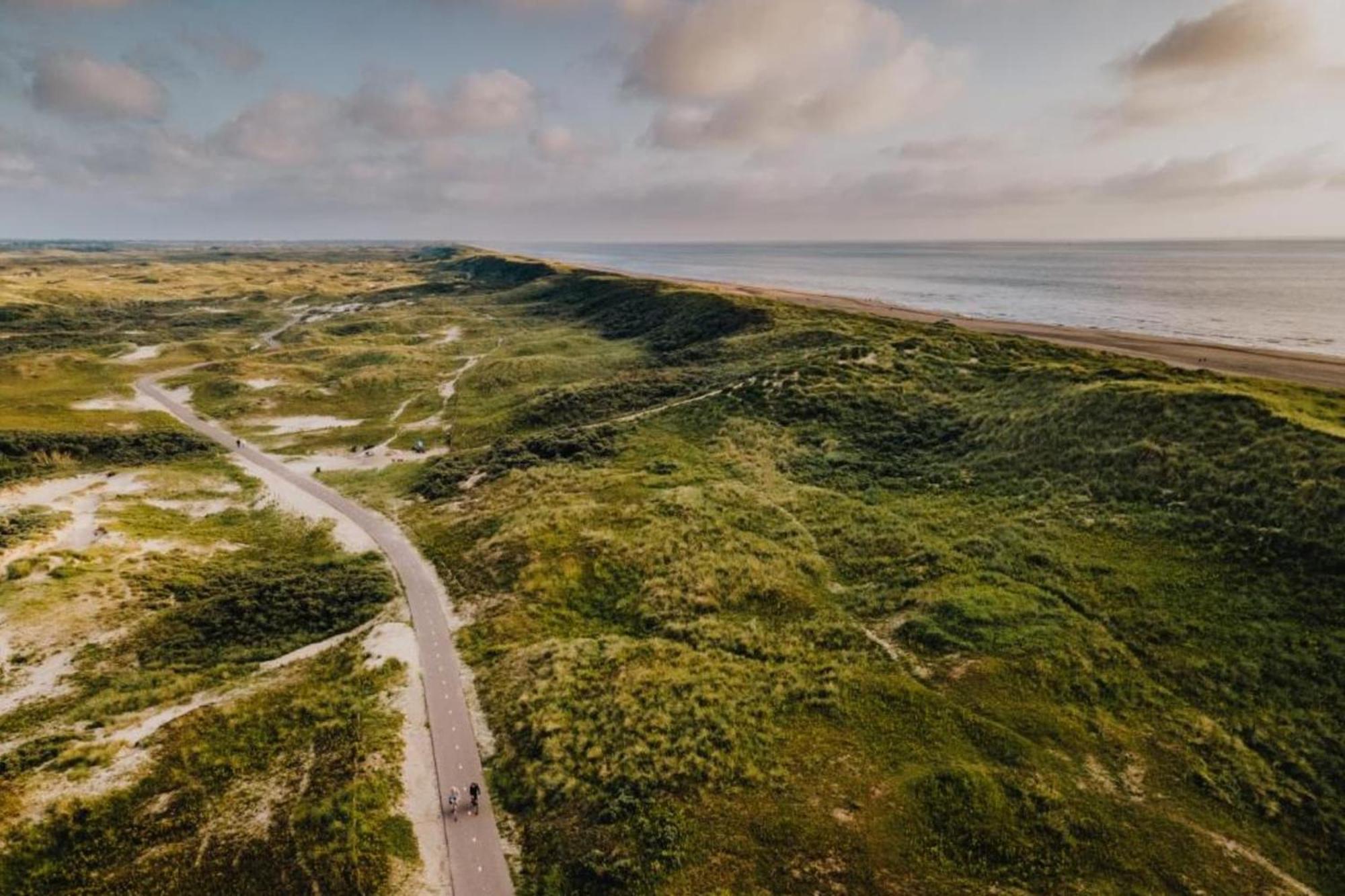 'T Zandhuisje Zandvoort Eksteriør billede