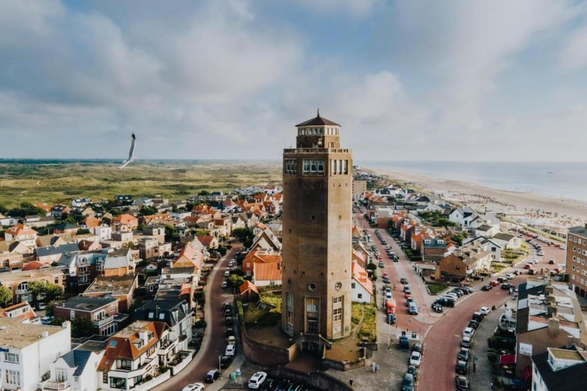 'T Zandhuisje Zandvoort Eksteriør billede