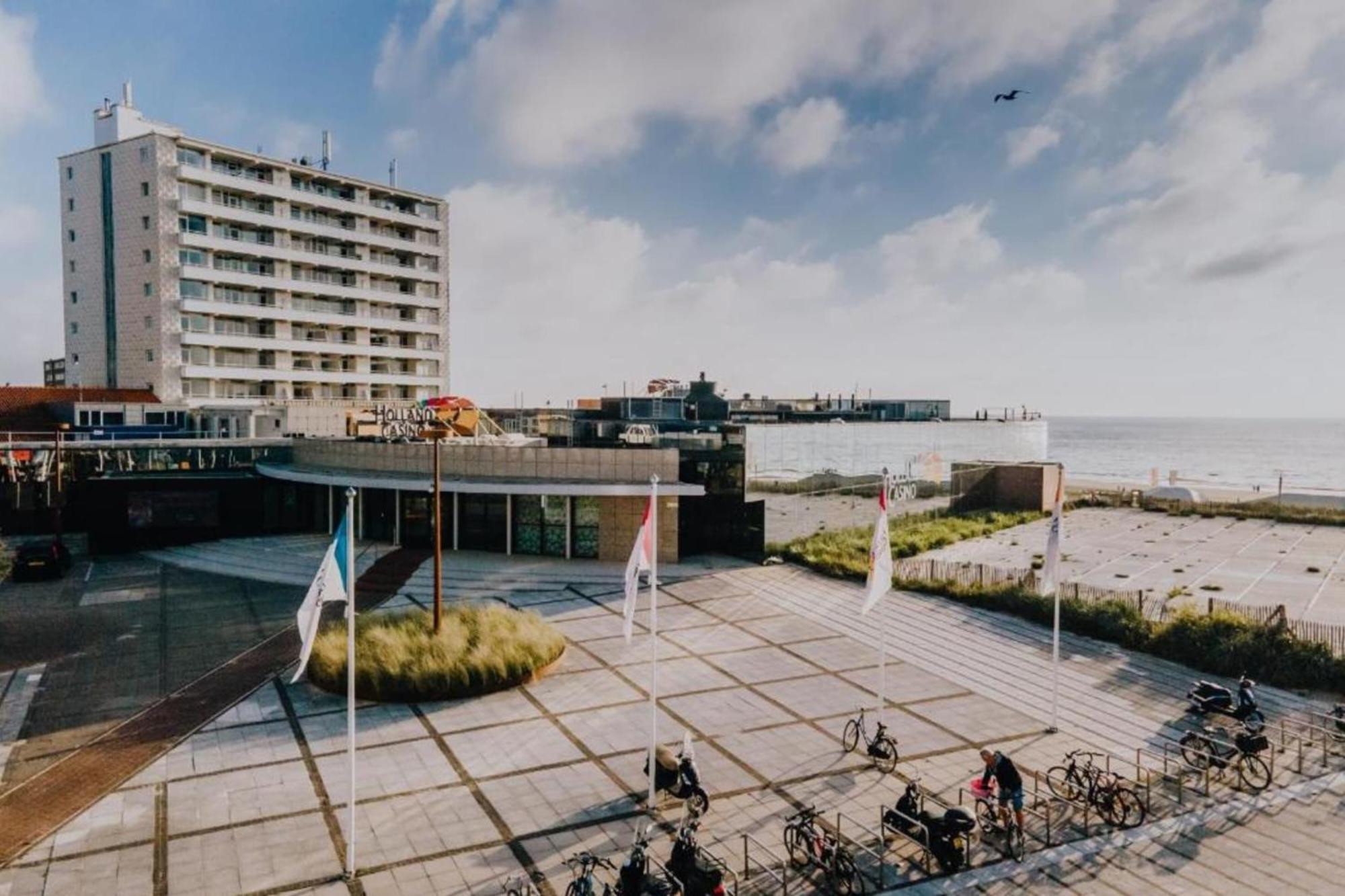'T Zandhuisje Zandvoort Eksteriør billede